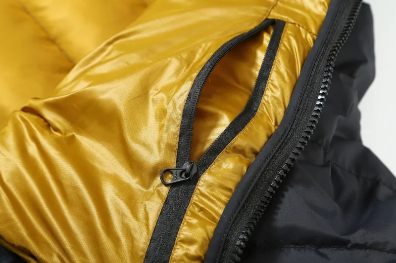 Replica Arc'teryx Thorium AR Down Jacket Black Gold Reps - RepLuxe