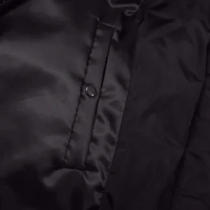 Replica Louis Vuitton Down Jacket Black Monogram Style Reps - RepLuxe