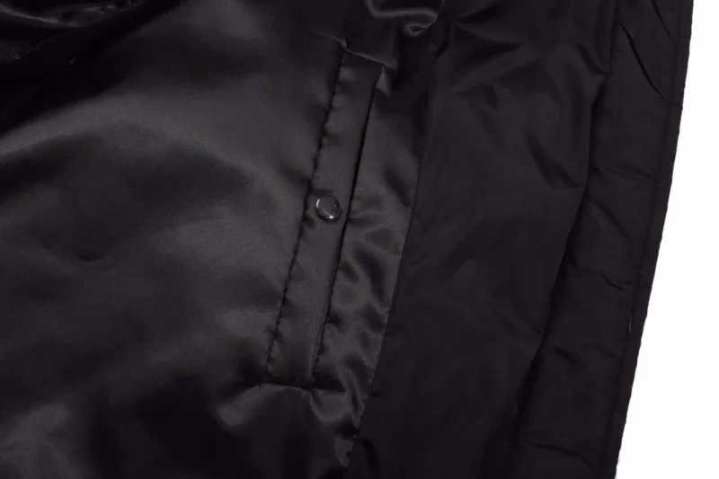 Replica Louis Vuitton Down Jacket Black Monogram Style Reps - RepLuxe