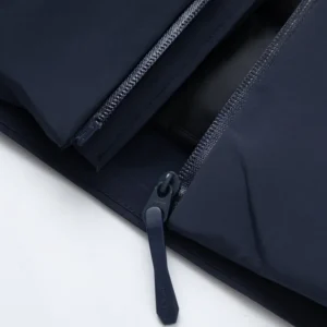 Replica Arc'teryx Macai Jacket GORE-TEX Dark Night Black Reps - RepLuxe