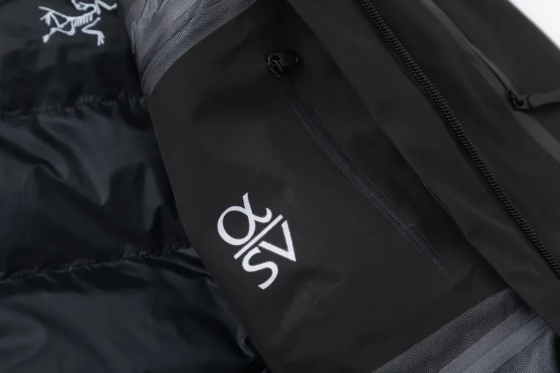 Replica Arc'teryx Macai Jacket GORE-TEX Black 3in1 Reps - RepLuxe