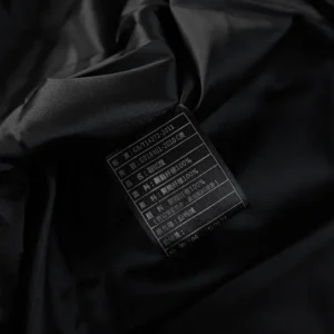 Replica Arcteryx Down Long Coat Black Hooded Reps - RepLuxe