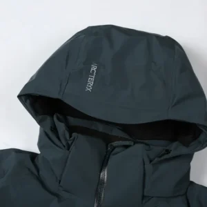 Replica Arcteryx Macai Ancessa Down Jacket Deep Sea Blue Reps - RepLuxe