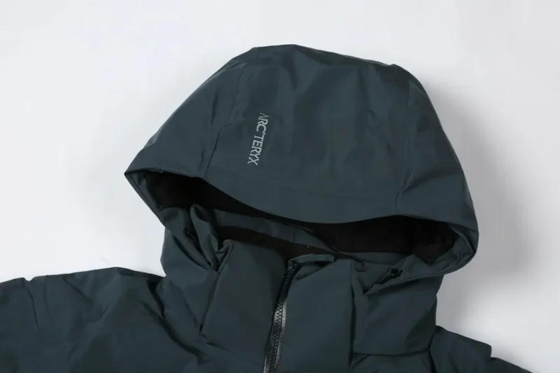 Replica Arcteryx Macai Ancessa Down Jacket Deep Sea Blue Reps - RepLuxe
