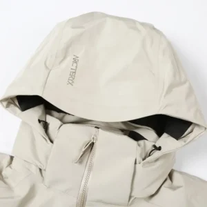 Replica Arc'teryx Macai Ancessa Down Jacket Warm Grey Reps - RepLuxe