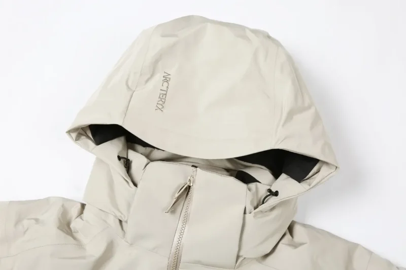 Replica Arc'teryx Macai Ancessa Down Jacket Warm Grey Reps - RepLuxe