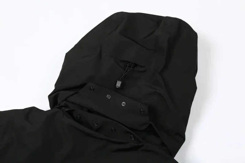 Replica Arc'teryx Macai Ancessa Down Jacket Black Reps - RepLuxe