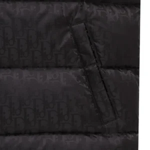 Replica Dior Limited Edition Classic Monogram Vest Black Reps - RepLuxe