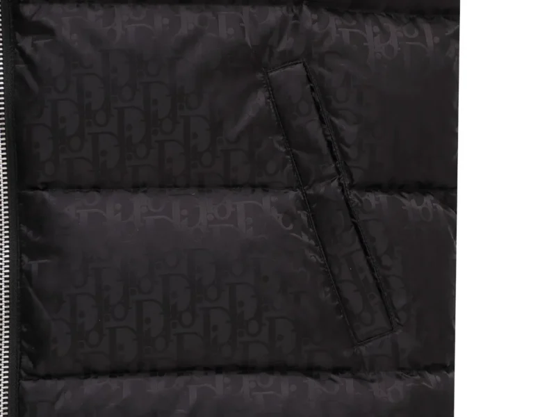 Replica Dior Limited Edition Classic Monogram Vest Black Reps - RepLuxe
