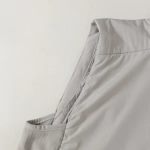 Replica Arcteryx Embroidered Vest Light Grey Sleeveless Reps - RepLuxe