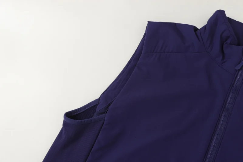 Replica Arcteryx Embroidery Vest Purple Outdoor Style Reps - RepLuxe