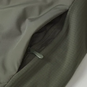 Replica Arcteryx Embroidery Vest Olive Green Style Reps - RepLuxe