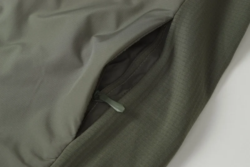 Replica Arcteryx Embroidery Vest Olive Green Style Reps - RepLuxe