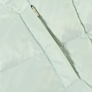 Replica Moncler Andro Short Hooded Puffer Light Blue Reps - RepLuxe