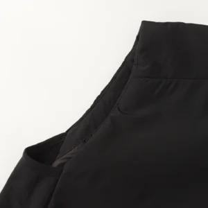 Replica Arcteryx Embroidered Vest Black Sleeveless Reps - RepLuxe