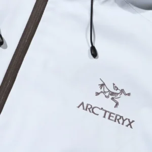 Replica Arcteryx Beta LT Gore-Tex Jacket White Reps - RepLuxe