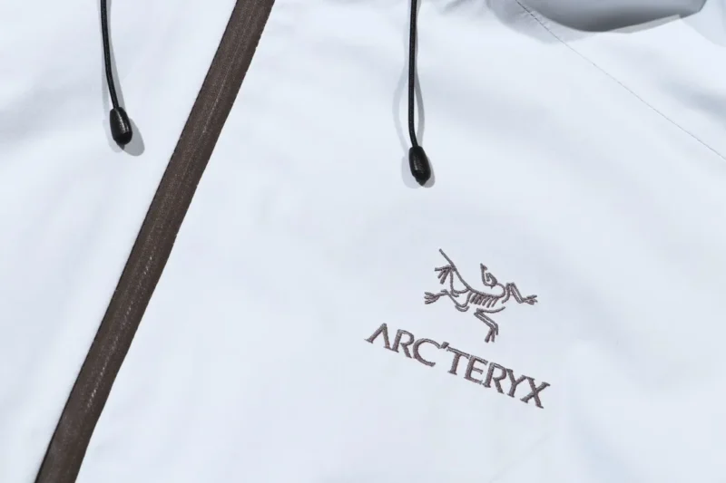 Replica Arcteryx Beta LT Gore-Tex Jacket White Reps - RepLuxe