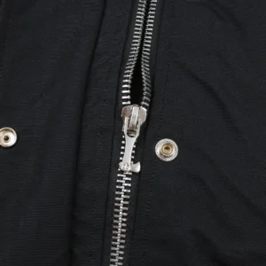 Replica Moose Knuckles Scissor 01 Long Parka Black Reps - RepLuxe