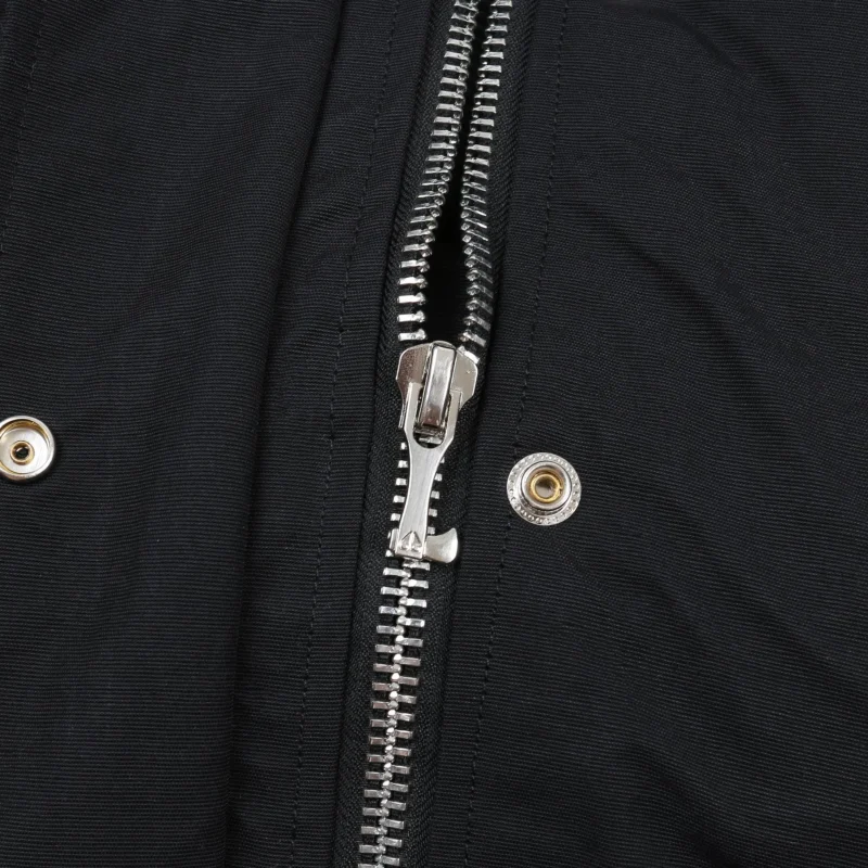 Replica Moose Knuckles Scissor 01 Long Parka Black Reps - RepLuxe