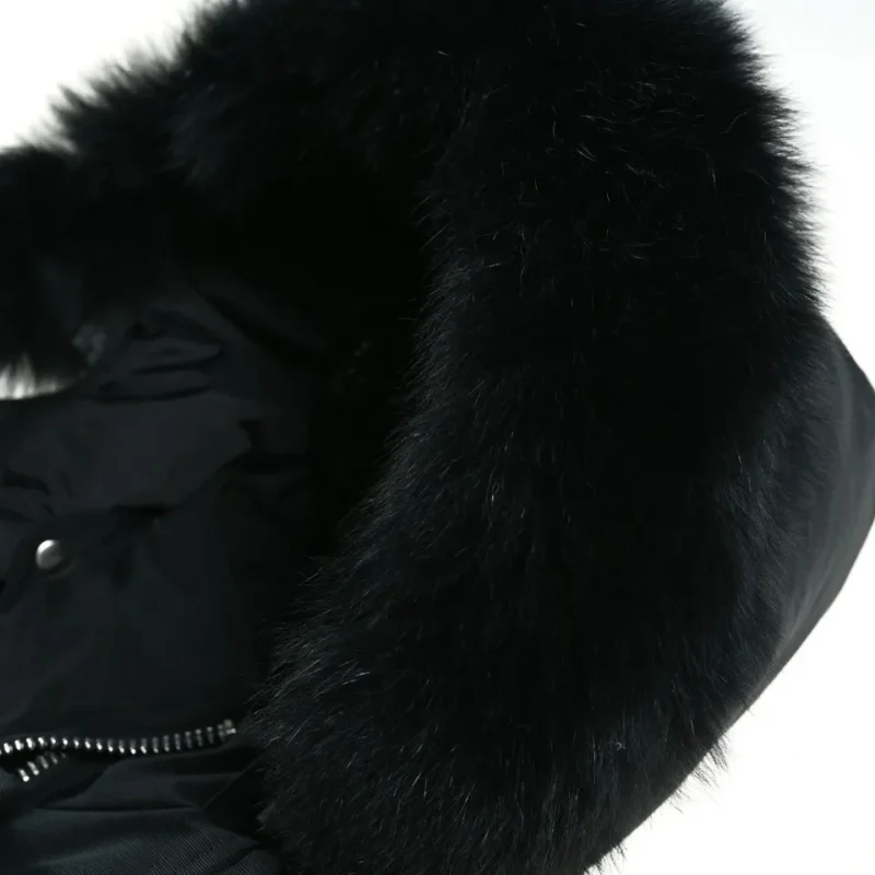 Replica Moose Knuckles Classic Bomber Jacket Black Reps - RepLuxe