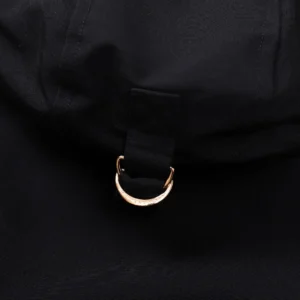 Replica Moose Knuckles Gold Scissor Down Jacket Black Reps - RepLuxe