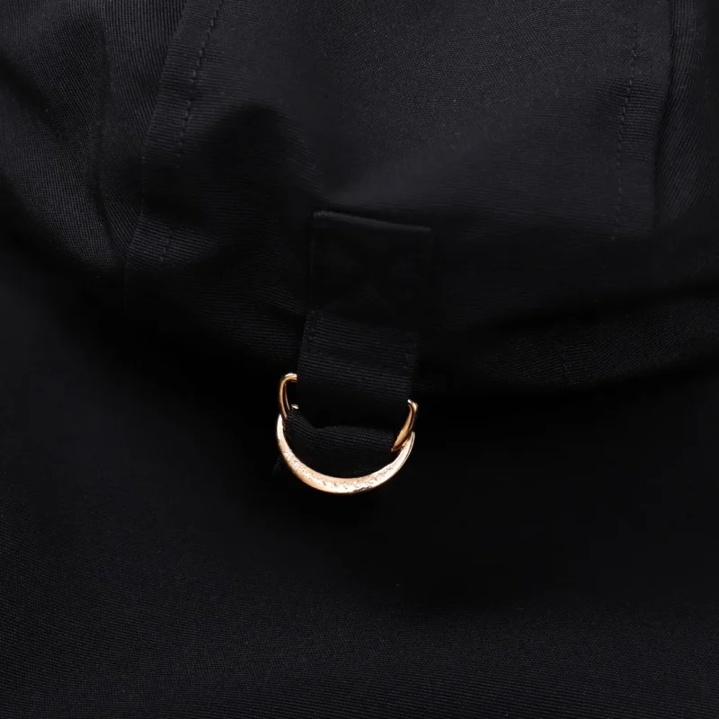 Replica Moose Knuckles Gold Scissor Down Jacket Black Reps - RepLuxe