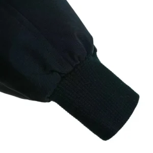 Replica Moose Knuckles Classic Bomber Jacket Black Reps - RepLuxe