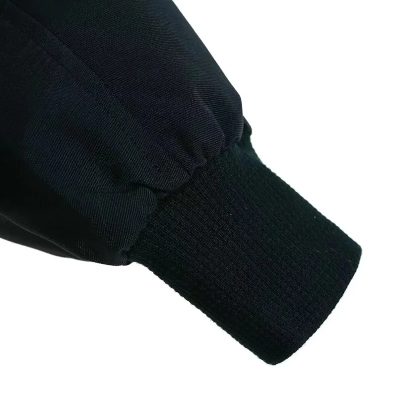 Replica Moose Knuckles Classic Bomber Jacket Black Reps - RepLuxe