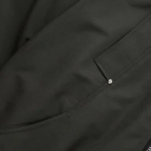 Replica Moose Knuckles Classic Bomber Jacket Olive Reps - RepLuxe