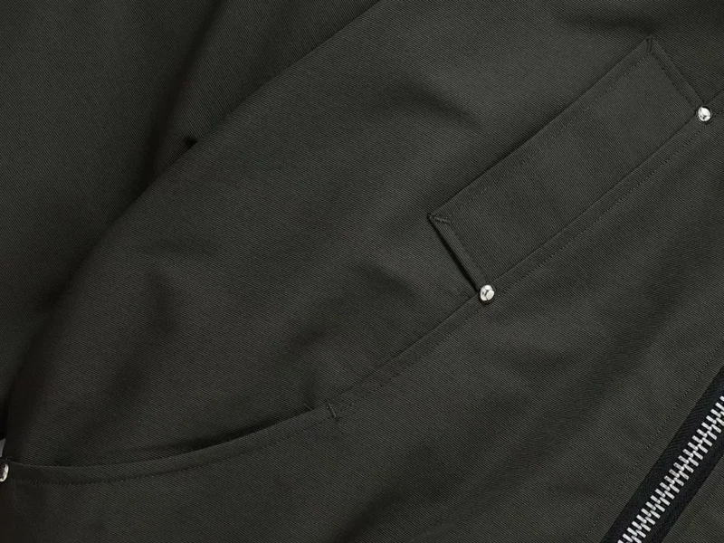 Replica Moose Knuckles Classic Bomber Jacket Olive Reps - RepLuxe