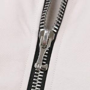 Replica Moose Knuckles Scissor 02 White Jacket Reps - RepLuxe