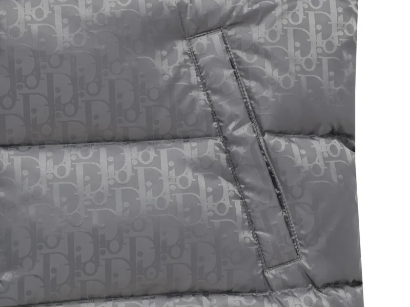 Replica Dior Limited Edition Down Vest Grey Classic Reps - RepLuxe