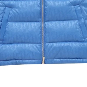 Replica Dior Limited Edition Classic Monogram Vest Blue Reps - RepLuxe