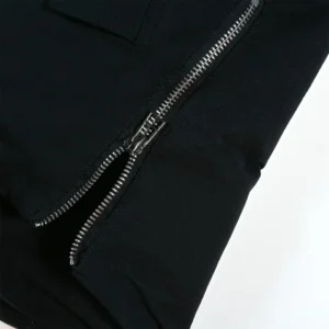 Replica Moose Knuckles Classic Bomber Jacket Black Reps - RepLuxe