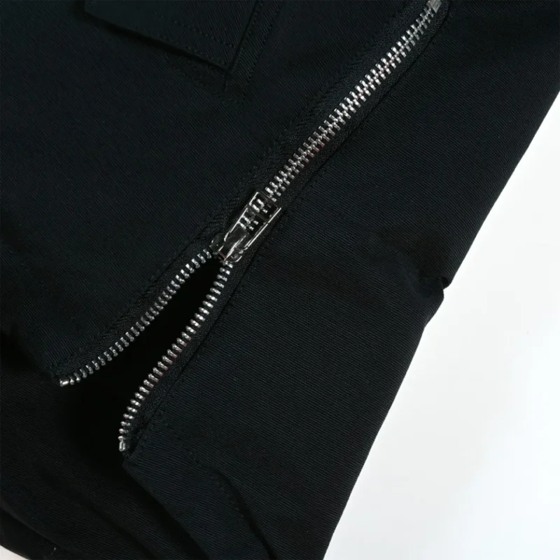 Replica Moose Knuckles Classic Bomber Jacket Black Reps - RepLuxe