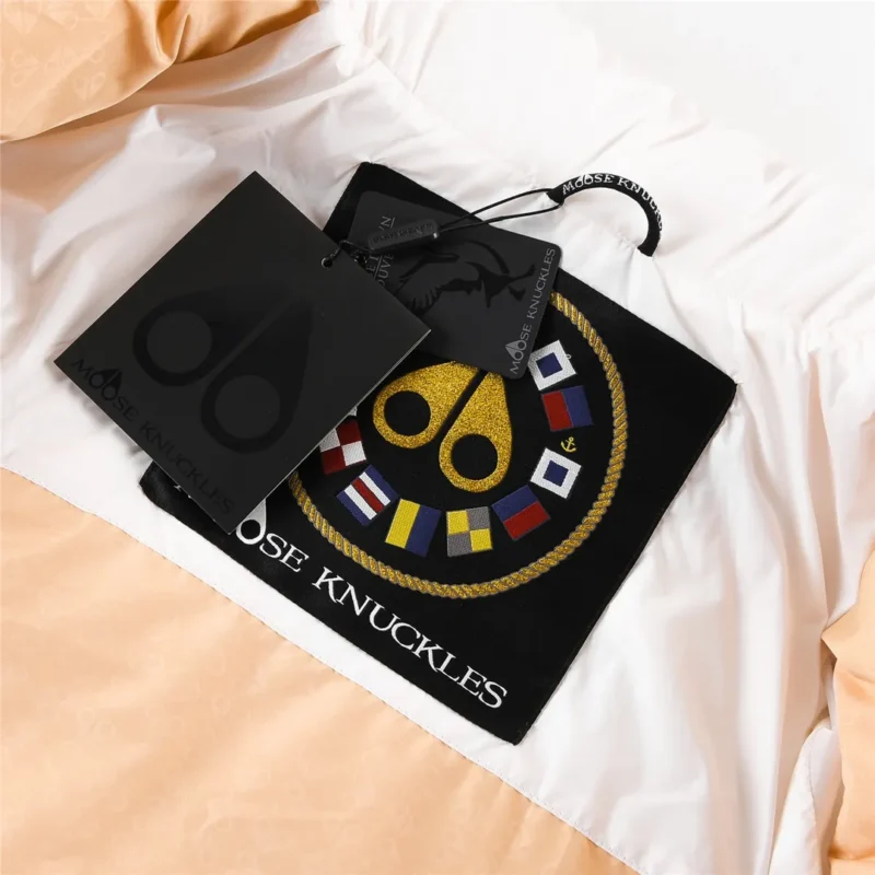 Replica Moose Knuckles Puffer Jacket White Style Reps - RepLuxe