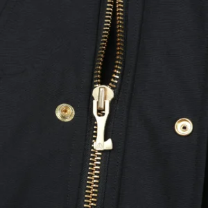 Replica Moose Knuckles P700 Long Parka Black Coat Reps - RepLuxe