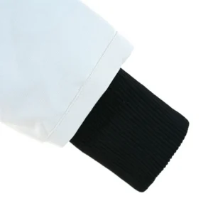 Replica Moose Knuckles Classic Aviator Jacket White Reps - RepLuxe