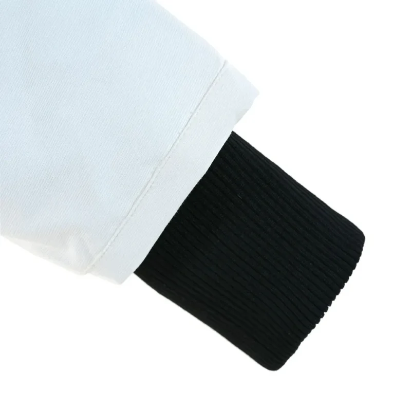 Replica Moose Knuckles Classic Aviator Jacket White Reps - RepLuxe