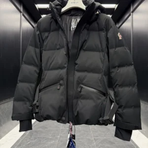Replica Moncler Grenoble Tolima Down Jacket Black Reps - RepLuxe