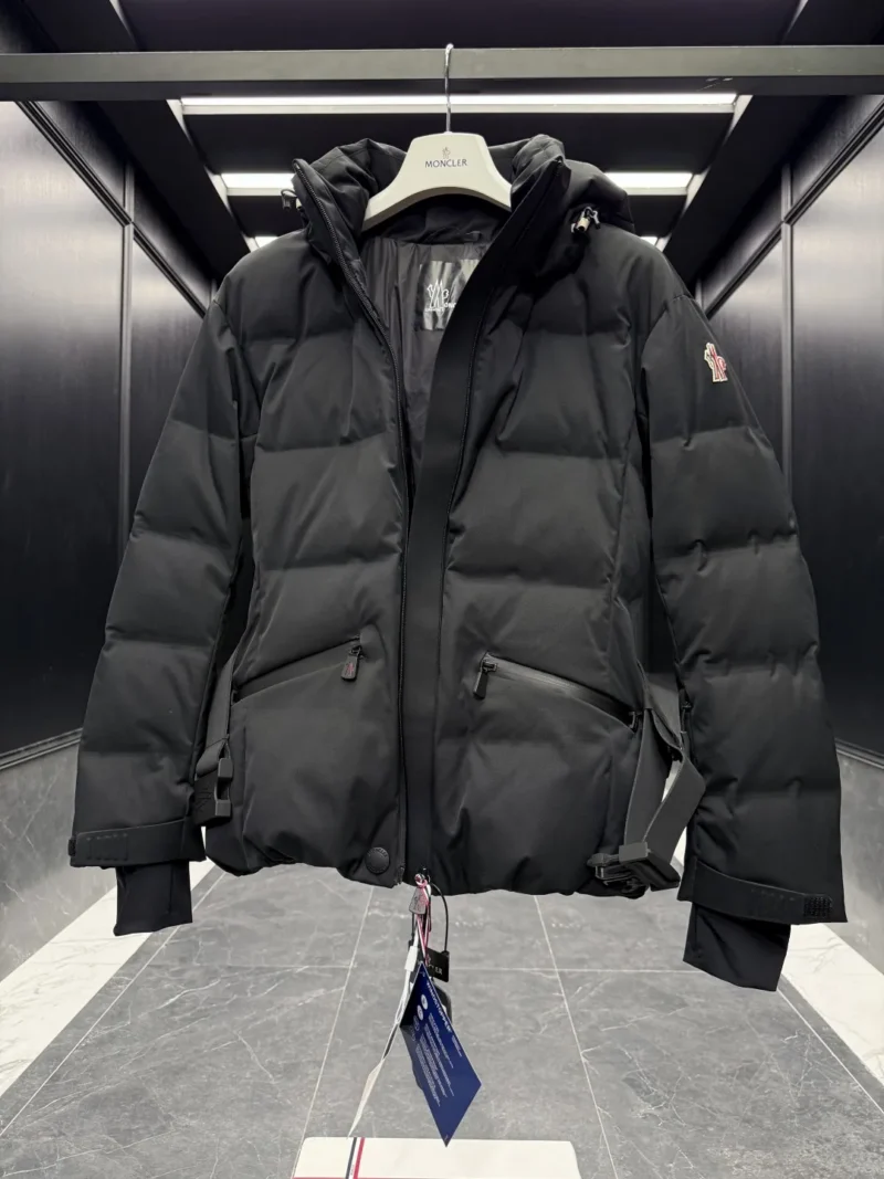 Replica Moncler Grenoble Tolima Down Jacket Black Reps - RepLuxe