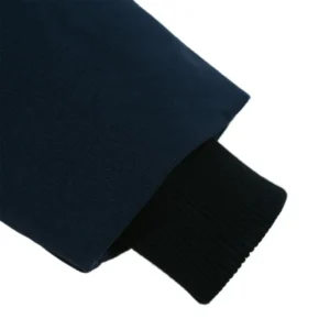 Replica Moose Knuckles Classic Bomber Jacket Navy Reps - RepLuxe