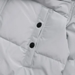 Replica Moose Knuckles 07 Series Down Jacket Grey Reps - RepLuxe