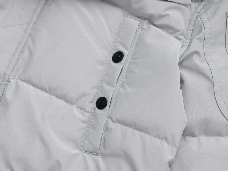 Replica Moose Knuckles 07 Series Down Jacket Grey Reps - RepLuxe