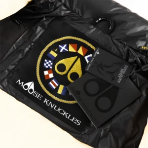 Replica Moose Knuckles Puffer Jacket Black Bubble Reps - RepLuxe