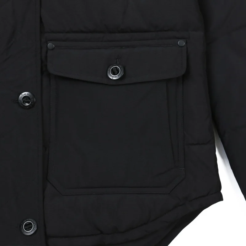 Replica Moose Knuckles Scissor 04 Black Jacket Reps - RepLuxe