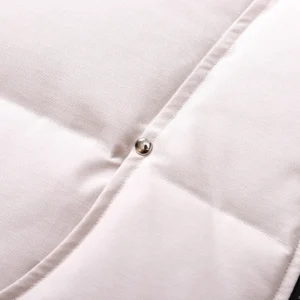 Replica Moose Knuckles Vest Off White Quilted Reps - RepLuxe