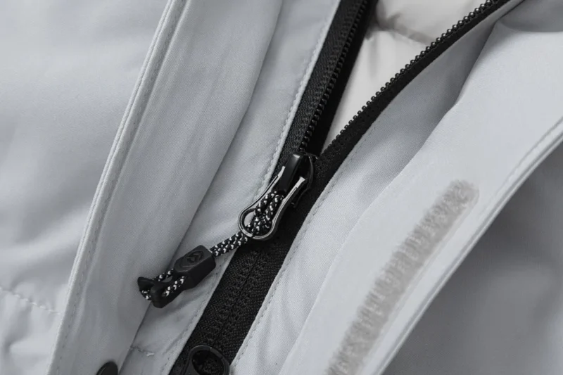 Replica The North Face Himalayan 3-in-1 Jacket Grey Reps - RepLuxe