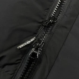 Replica The North Face Classic Long Puffer Black Coat Reps - RepLuxe