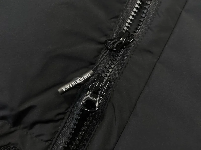 Replica The North Face Classic Long Puffer Black Coat Reps - RepLuxe